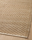 Angela Rose x Loloi Colton CON-04 Natural / Ivory Area Rug