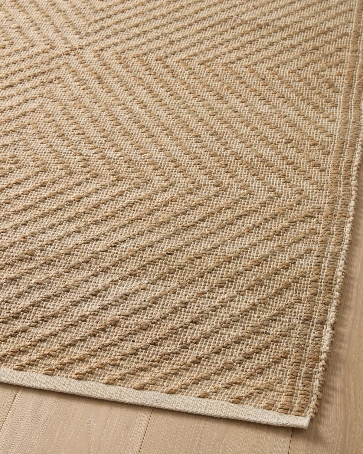 Colton CON-04 Natural / Ivory Area Rug by Angela Rose x Loloi