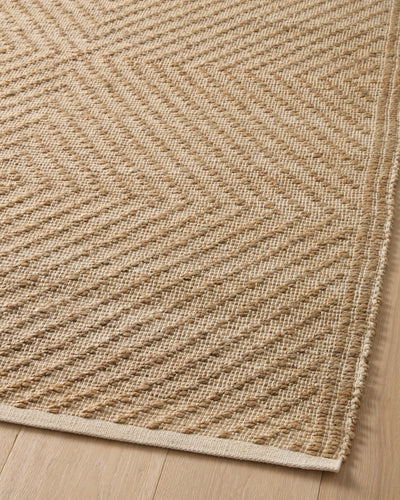 Angela Rose x Loloi Colton CON-04 Natural / Ivory Area Rug