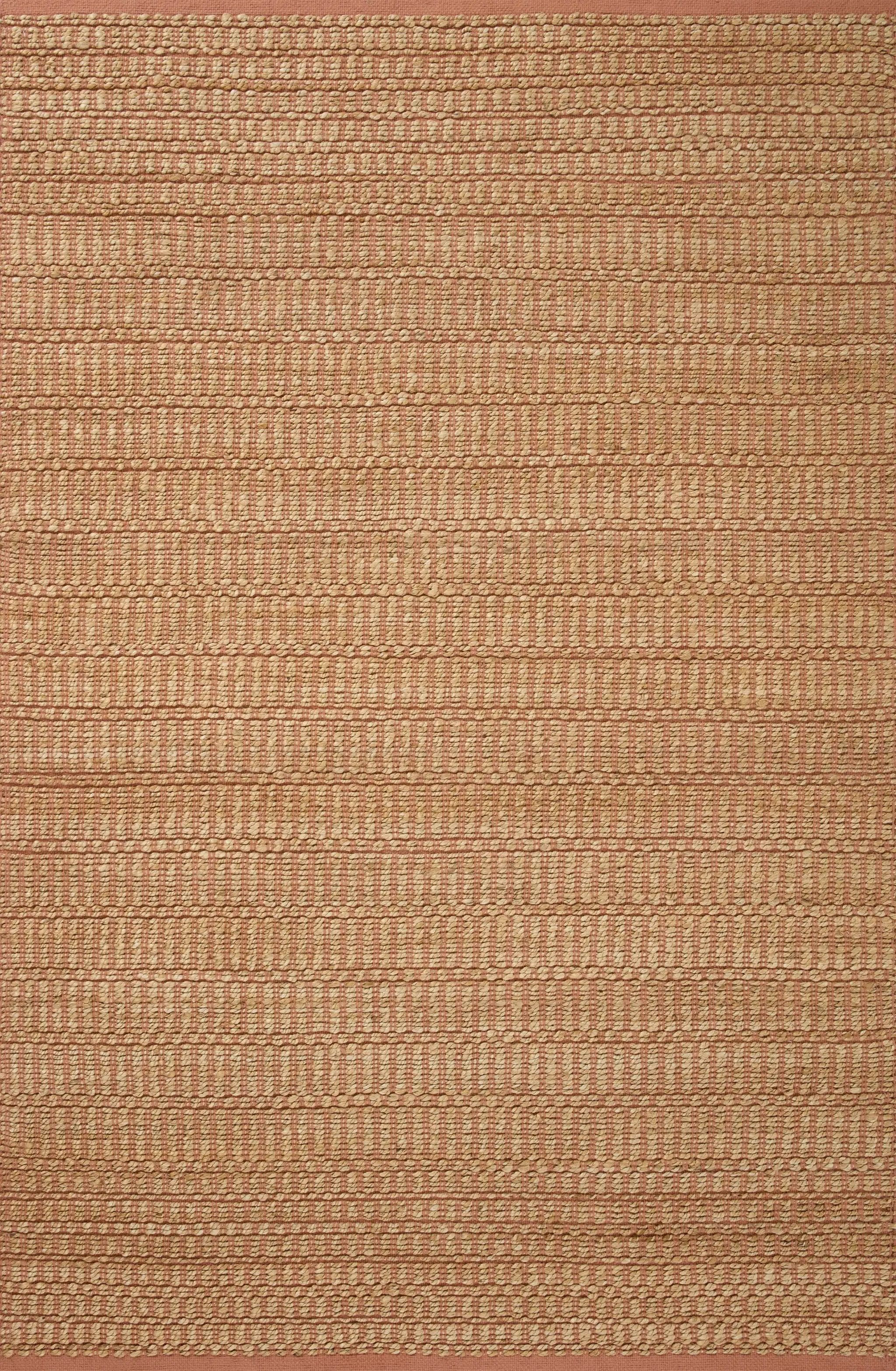 Colton CON-05 Natural / Clay Area Rug by Angela Rose x Loloi
