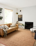 Angela Rose x Loloi Colton CON-05 Natural / Clay Area Rug