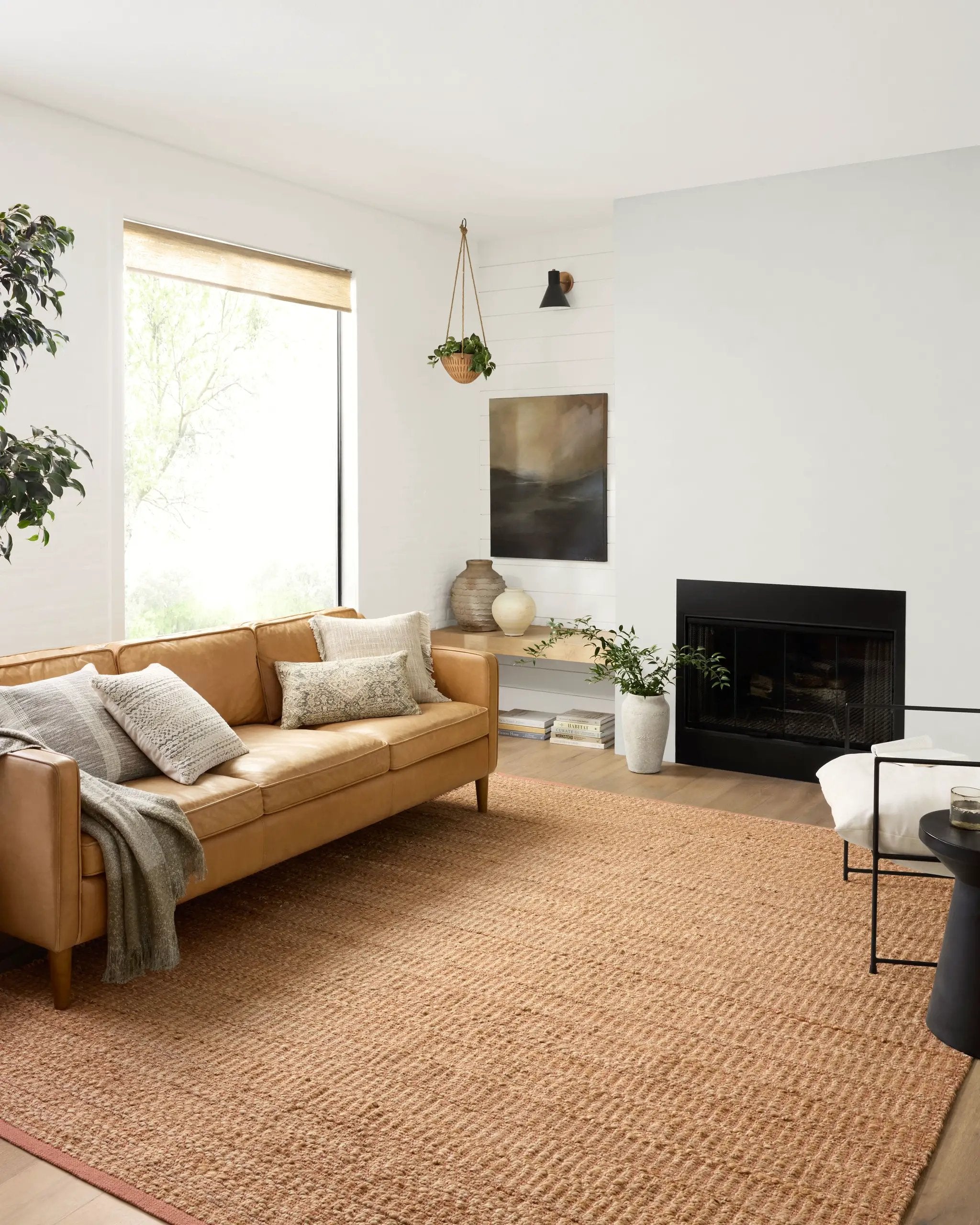 Colton CON-05 Natural / Clay Area Rug by Angela Rose x Loloi