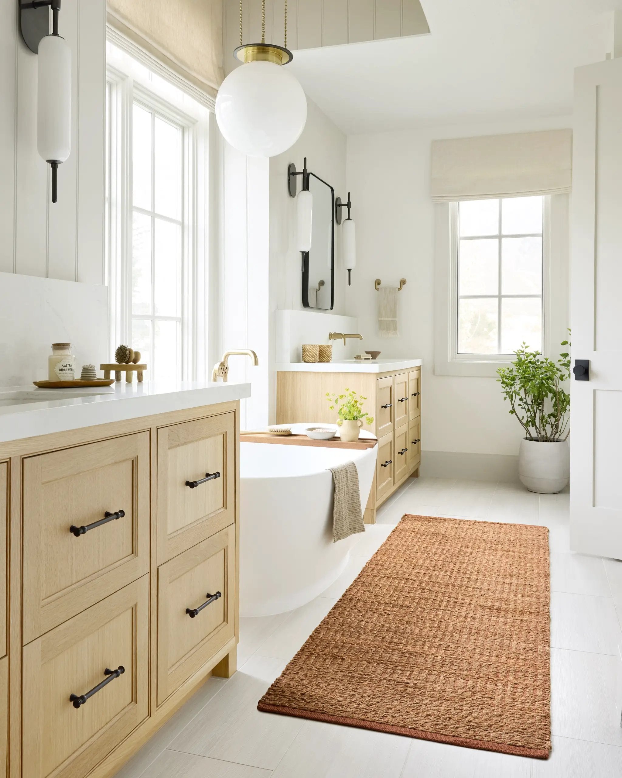 Colton CON-05 Natural / Clay Area Rug by Angela Rose x Loloi