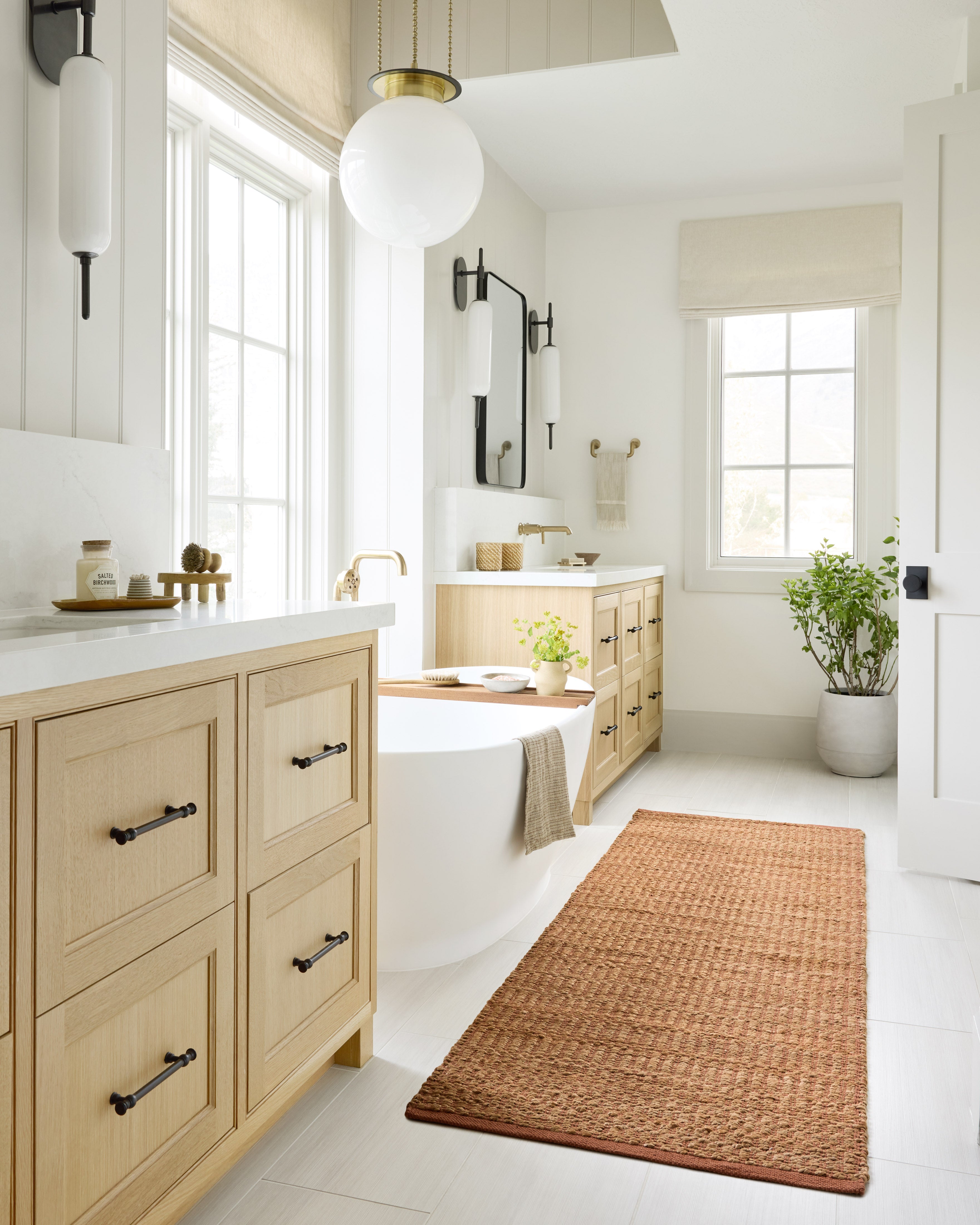 Angela Rose x Loloi Colton CON-05 Natural / Clay Area Rug