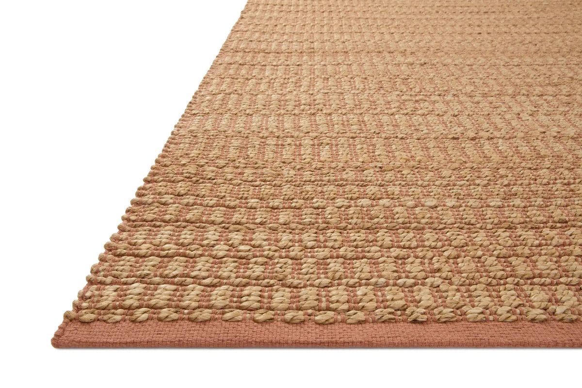Colton CON-05 Natural / Clay Area Rug by Angela Rose x Loloi