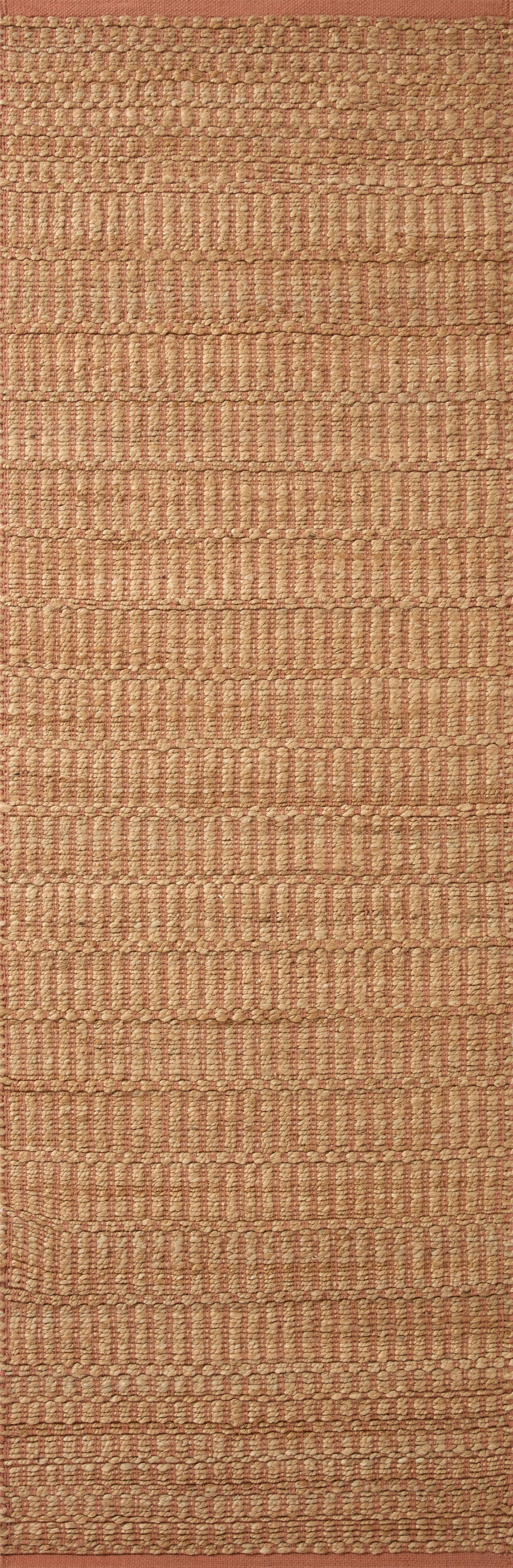 Angela Rose x Loloi Colton CON-05 Natural / Clay Area Rug