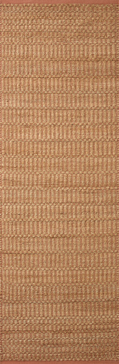 Angela Rose x Loloi Colton CON-05 Natural / Clay Area Rug