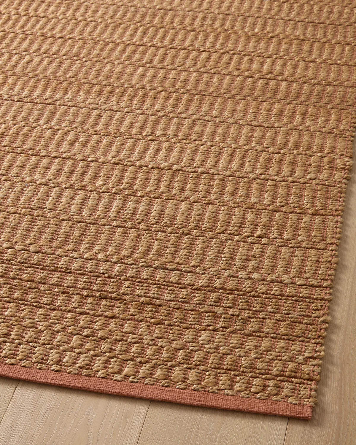 Colton CON-05 Natural / Clay Area Rug by Angela Rose x Loloi