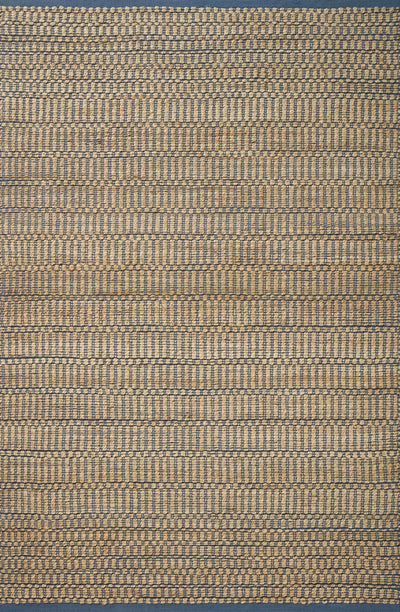 Colton CON-05 Natural / Navy Area Rug by Angela Rose x Loloi