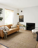 Angela Rose x Loloi Colton CON-05 Natural / Navy Area Rug