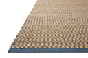 Angela Rose x Loloi Colton CON-05 Natural / Navy Area Rug
