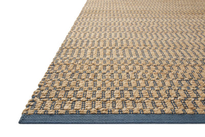 Colton CON-05 Natural / Navy Area Rug by Angela Rose x Loloi