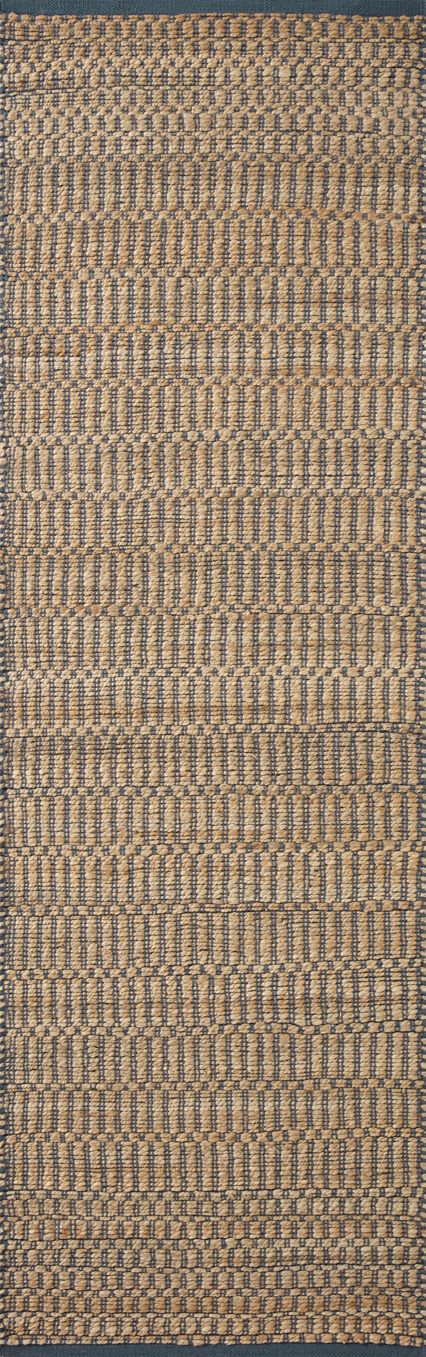 Angela Rose x Loloi Colton CON-05 Natural / Navy Area Rug