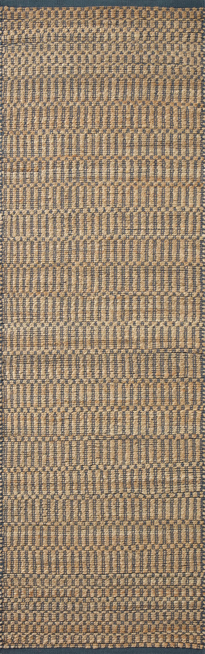 Colton CON-05 Natural / Navy Area Rug by Angela Rose x Loloi