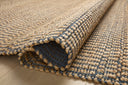 Angela Rose x Loloi Colton CON-05 Natural / Navy Area Rug