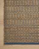 Angela Rose x Loloi Colton CON-05 Natural / Navy Area Rug
