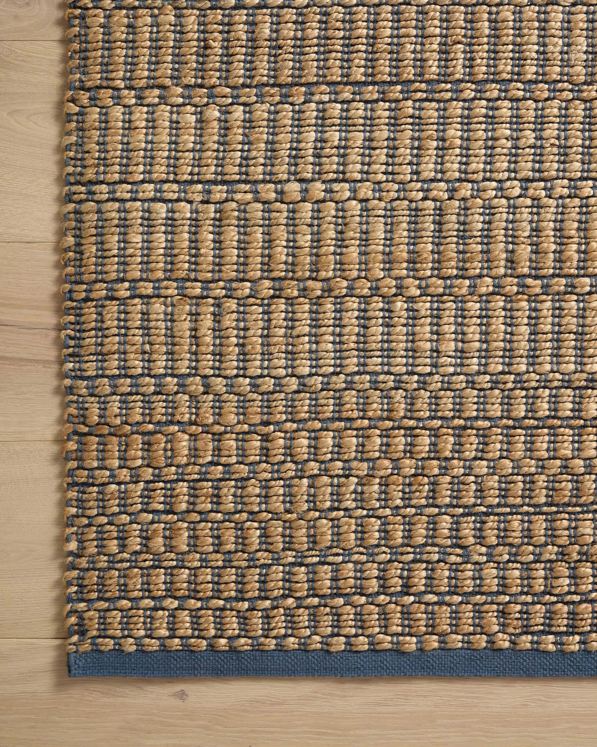 Colton CON-05 Natural / Navy Area Rug by Angela Rose x Loloi