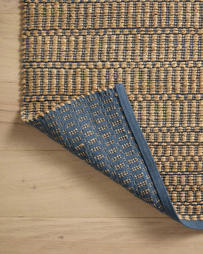 Colton CON-05 Natural / Navy Area Rug by Angela Rose x Loloi