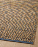 Angela Rose x Loloi Colton CON-05 Natural / Navy Area Rug