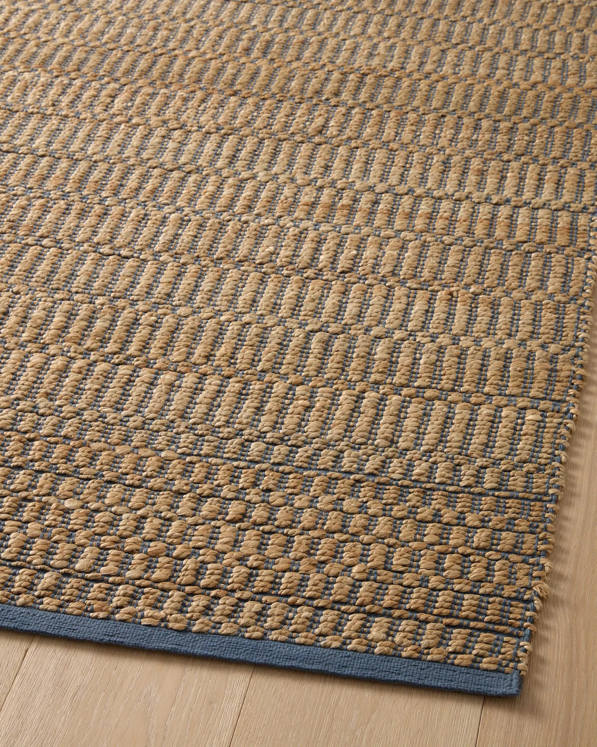 Colton CON-05 Natural / Navy Area Rug by Angela Rose x Loloi