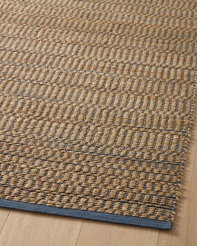 Colton CON-05 Natural / Navy Area Rug by Angela Rose x Loloi