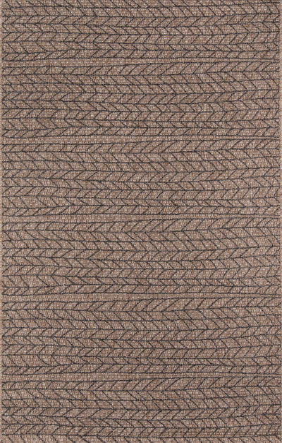 Momeni Como COM-2 Tan Indoor/Outdoor Area Rug