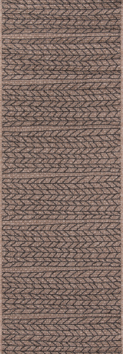 Momeni Como COM-2 Tan Indoor/Outdoor Area Rug