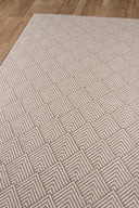 Momeni Como COM-3 Beige Indoor/Outdoor Area Rug