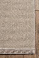 Momeni Como COM-3 Beige Indoor/Outdoor Area Rug