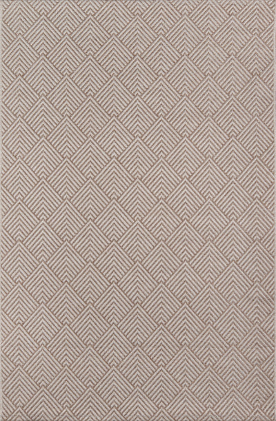 Momeni Como COM-3 Blue Indoor/Outdoor Area Rug