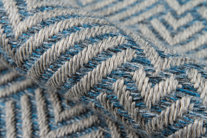 Momeni Como COM-3 Blue Indoor/Outdoor Area Rug