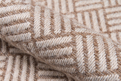 Momeni Como COM-4 Tan Indoor/Outdoor Area Rug