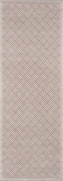 Momeni Como COM-4 Tan Indoor/Outdoor Area Rug