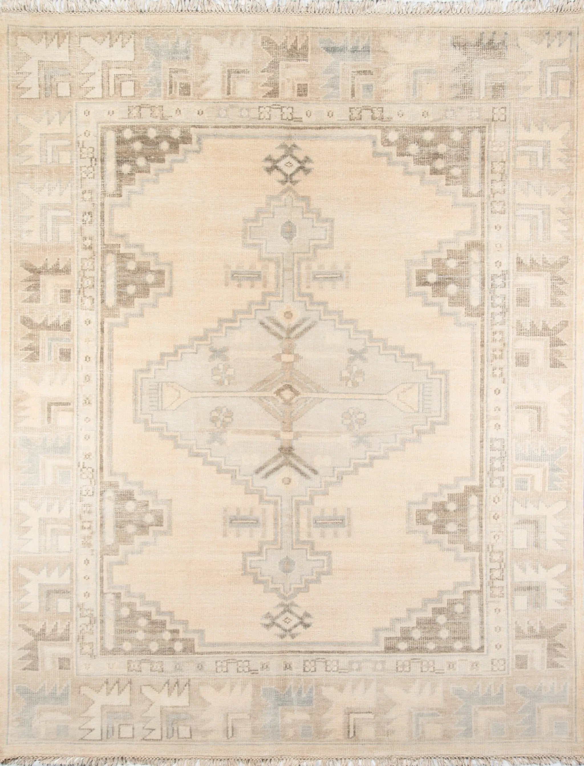 Concord CRD-1 (Walden) Beige Area Rug by Erin Gates by Momeni
