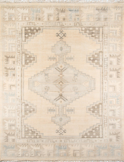 Erin Gates Concord CRD-1 Beige Hand Knotted Area Rug by Momeni