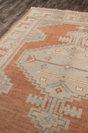 Erin Gates Concord CRD-1 Rust Hand Knotted Area Rug by Momeni