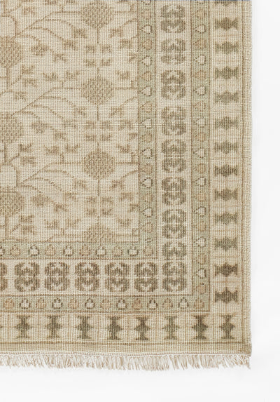 Erin Gates Concord CRD-2 Beige Hand Knotted Area Rug by Momeni