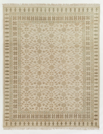 Erin Gates Concord CRD-2 Beige Hand Knotted Area Rug by Momeni