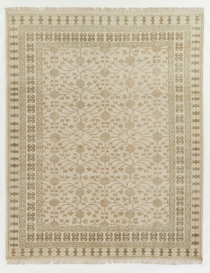 Erin Gates Concord CRD-2 Beige Hand Knotted Area Rug by Momeni