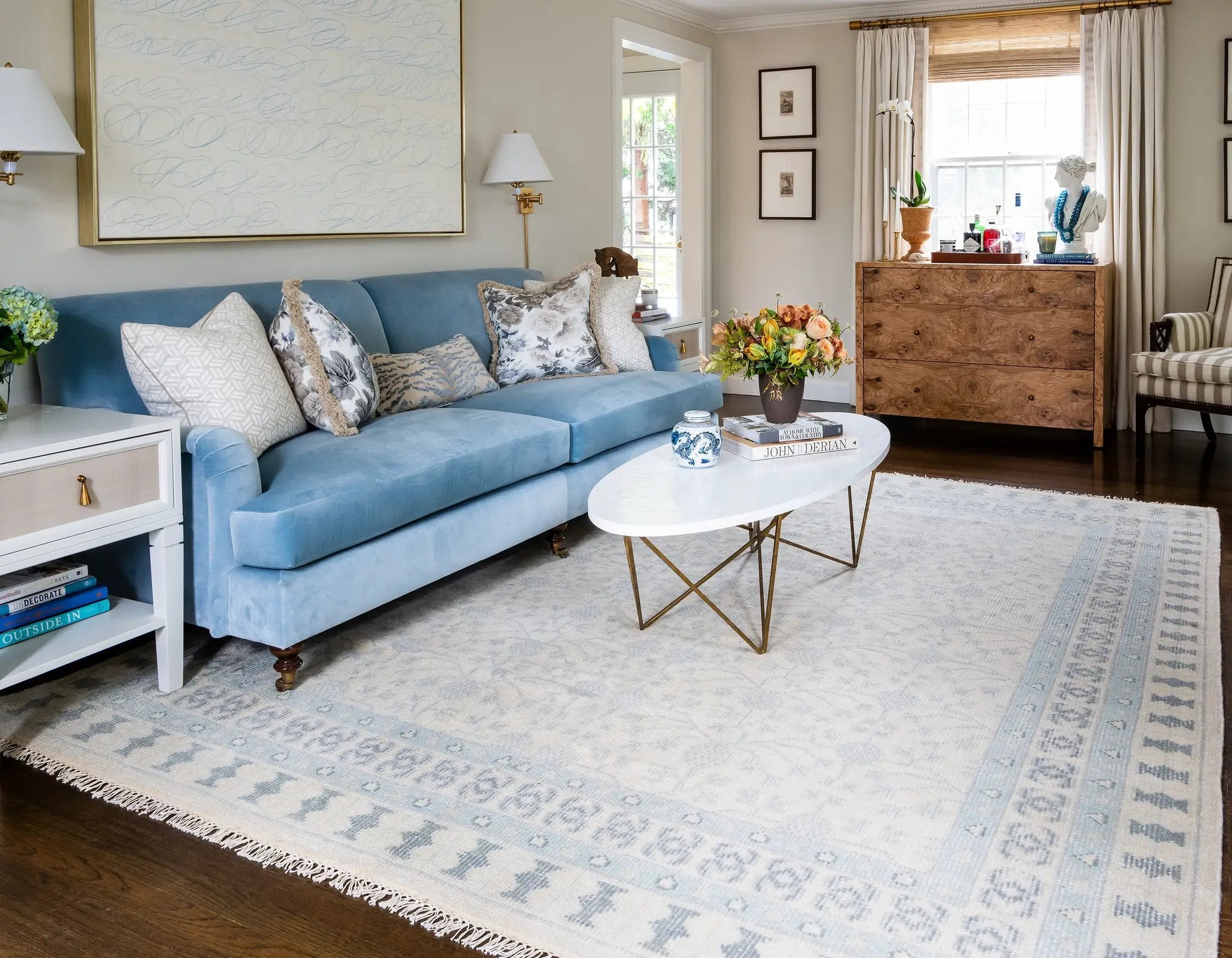 Concord CRD-2 (Sudbury) Ivory Area Rug by Erin Gates by Momeni