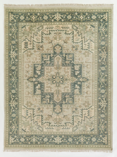 Erin Gates Concord CRD-5 Green Hand Knotted Area Rug by Momeni