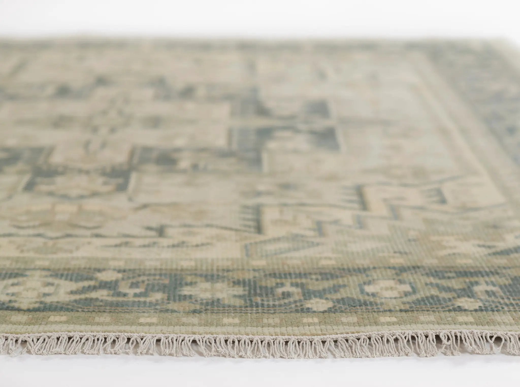 Concord CRD-5 Green Area Rug by Erin Gates by Momeni