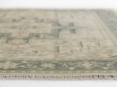 Erin Gates Concord CRD-5 Green Hand Knotted Area Rug by Momeni