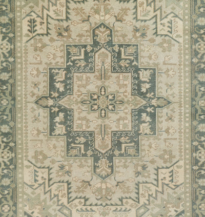 Erin Gates Concord CRD-5 Green Hand Knotted Area Rug by Momeni