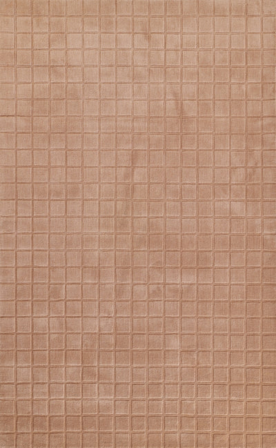 Momeni Contour CON-1 Blush Hand Woven Area Rug