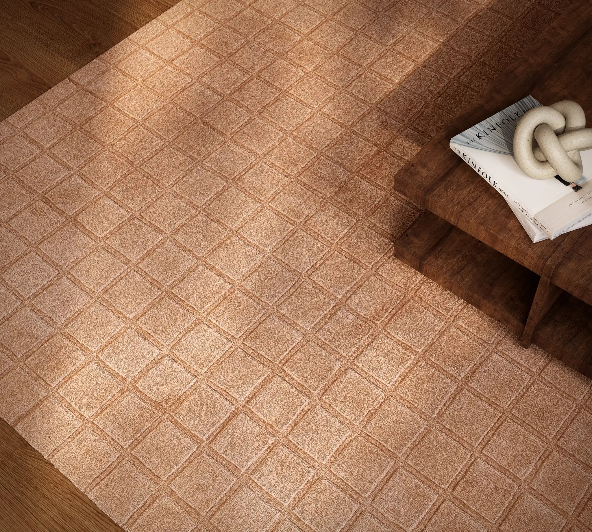 Contour CON-1 Blush Area Rug by Momeni