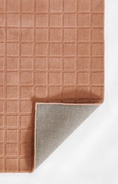 Momeni Contour CON-1 Blush Hand Woven Area Rug