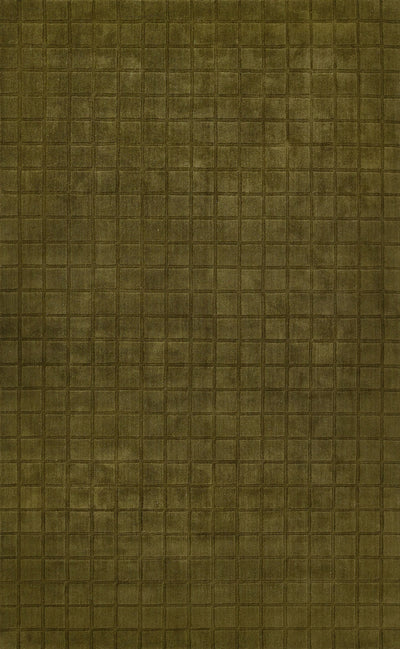 Momeni Contour CON-1 Green Hand Woven Area Rug