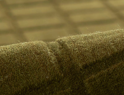 Momeni Contour CON-1 Green Hand Woven Area Rug