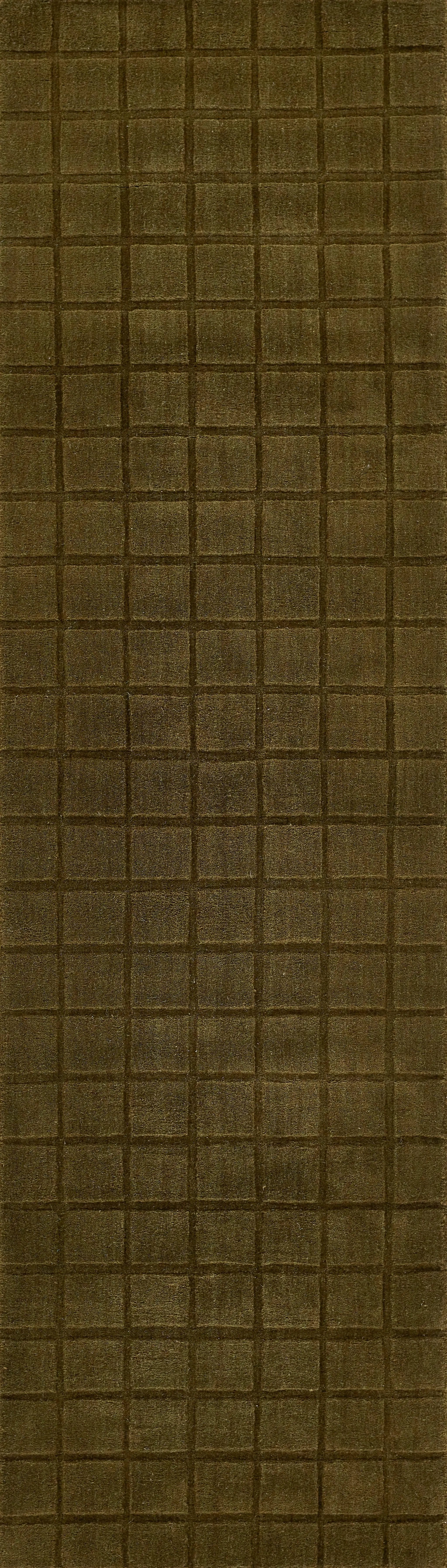 Momeni Contour CON-1 Green Hand Woven Area Rug